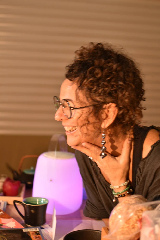 Kréarine en atelier